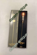 Georg Jensen Golden Christmas Lyseholder - Trompet 1991