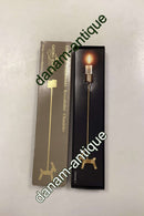 Georg Jensen Golden Christmas Lyseholder - Julebuk 1993