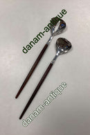 Eton Raadvad Salatbestik i Stål og Palisander