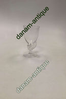Holmegaard Neptune White Wine Glass by Darryle Hinz