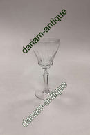 Val St. Lambert Goethe Millet Hedvinsglas