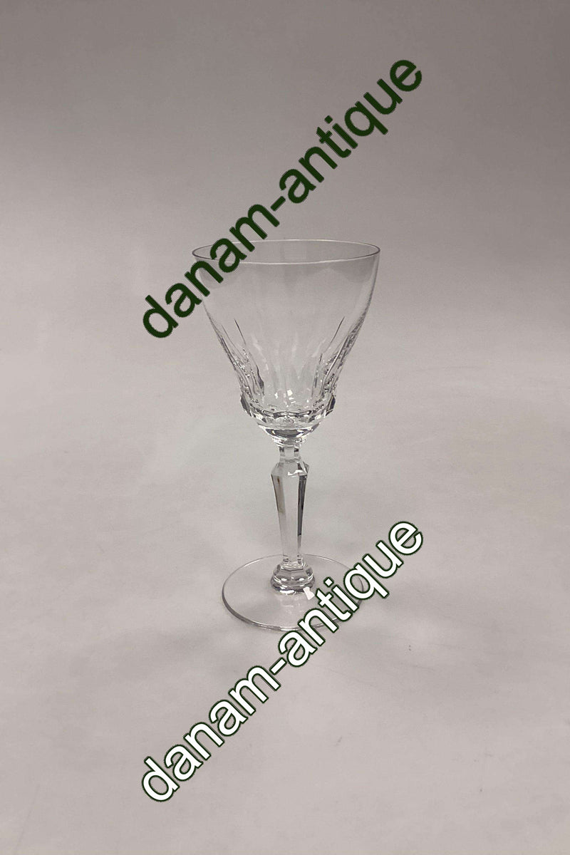 Val St. Lambert Goethe Millet Hedvinsglas