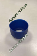 Royal Copenhagen Hvid Riflet Contrast Siliconecover til Krus No.495