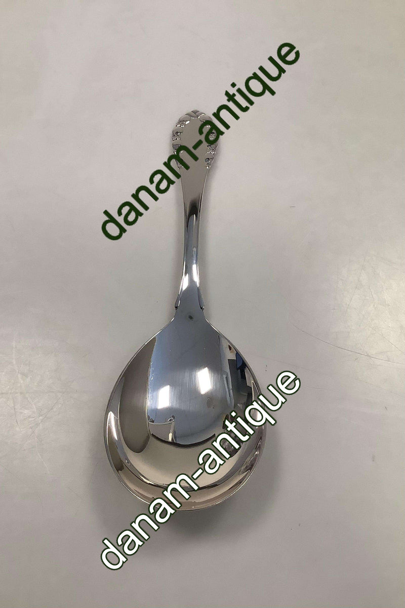 Georg Jensen Sølv Liljekonval Mellem Serveringsske No 113