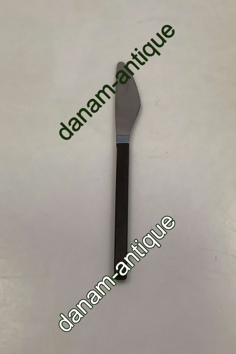 Opus Spisekniv i Stål og Palisander af Tias Eckhoff