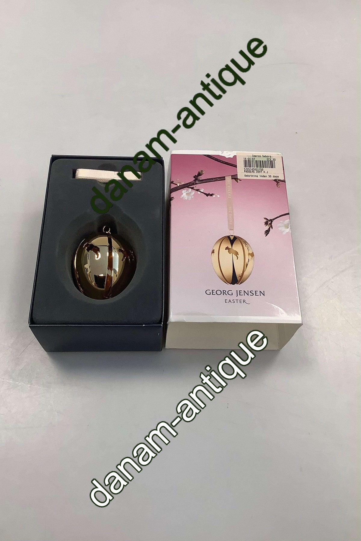 Georg Jensen Annual Easter Egg 2007 - Easter Lamb