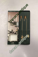 Georg Jensen Christmas Classics Lyseholder - Nissemor og Juleneg 2006