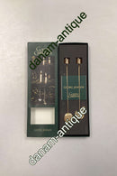 Georg Jensen Golden Christmas Candle Holder - Walnut and Acorn 2004