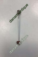 Georg Jensen Golden Christmas Lyseholder - Hjerte 1990 / Palladium