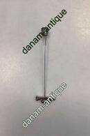 Georg Jensen Golden Christmas Lyseholder - Trompet 1991 / Palladium