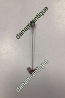 Georg Jensen Golden Christmas Lyseholder - Fugl 1991 / Palladium