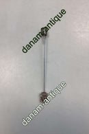 Georg Jensen Golden Christmas Lyseholder - Tromme 1992 / Palladium