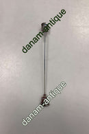 Georg Jensen Golden Christmas Lyseholder - Klokke 1994 / Palladium