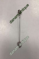 Georg Jensen Golden Christmas Lyseholder - Kogle 1994 / Palladium