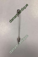 Georg Jensen Golden Christmas Lyseholder - Kræmmerhus 1995 / Palladium