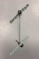 Georg Jensen Golden Christmas Lyseholder - Violin 1995 / Palladium