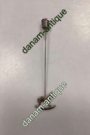 Georg Jensen Golden Christmas Candle Holder - Rocking Horse 1996 / Palladium