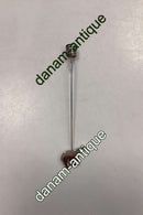 Georg Jensen Golden Christmas Candle Holder - Polar Bear 1997 / Palladium