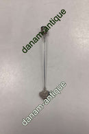 Georg Jensen Golden Christmas Lyseholder - Julehjerte 1997 / Palladium