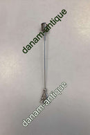 Georg Jensen Golden Christmas Lyseholder - Juletræ 1998 / Palladium