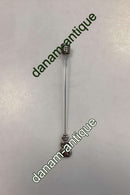 Georg Jensen Golden Christmas Lyseholder - Snemand 1999 / Palladium