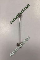 Georg Jensen Golden Christmas Candle Holder - Rooster 1999 / Palladium