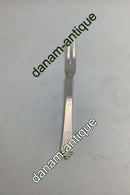 Georg Jensen Sterling Sølv Pyramide Pålægsgaffel No 144B