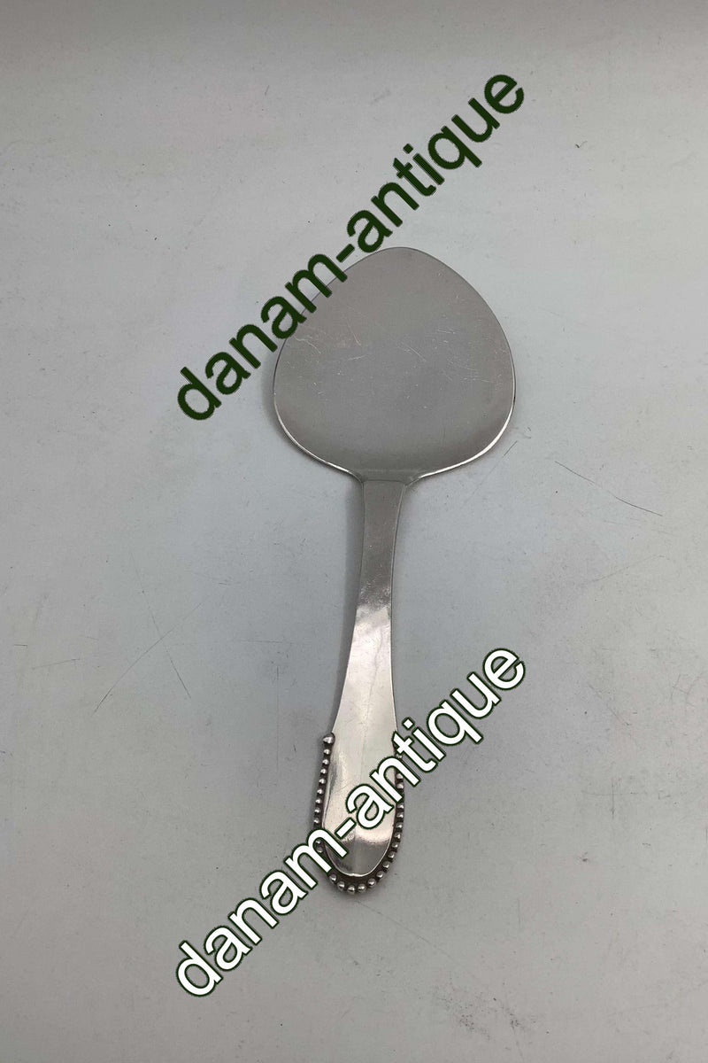 Georg Jensen Sølv Kugle Kagespade