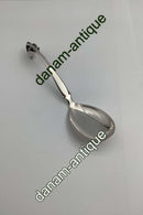 Dansk Sølv Ornamental Ske