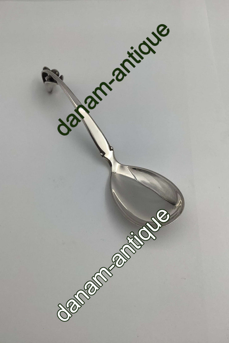 Dansk Sølv Ornamental Ske