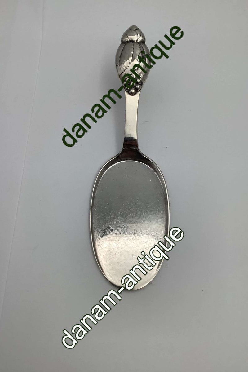 Evald Nielsen No 6 Sølv Serveringsspade