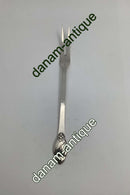 Evald Nielsen No 6 cold meat Fork in Silver