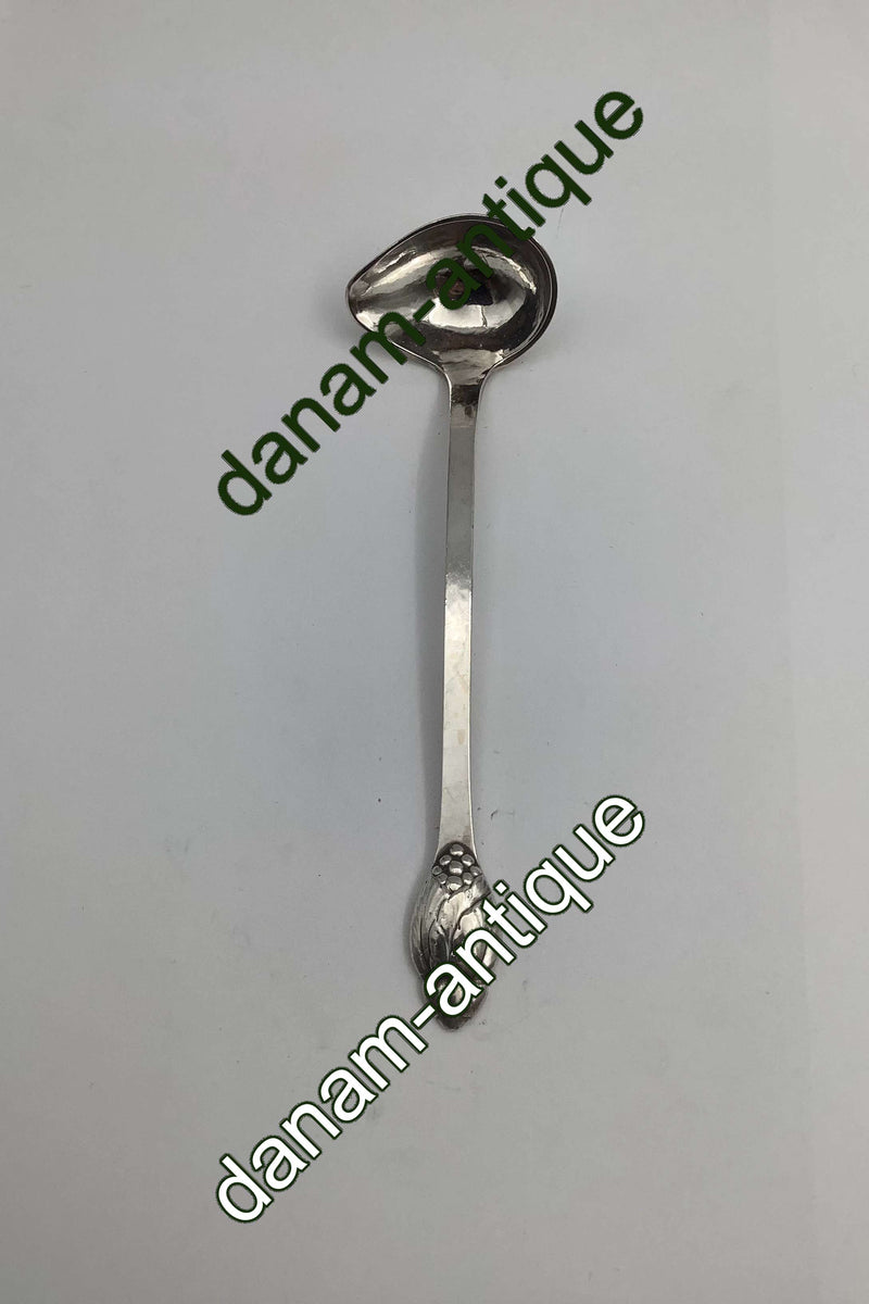 Evald Nielsen No. 6 Sølv Flødeske