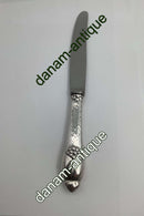 Evald Nielsen No 6 Sølv Middagsknive