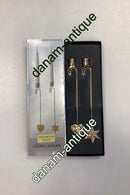 Georg Jensen Christmas Collectibles  Lyseholder - Hjerte og Stjerne 2010