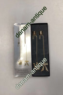 Georg Jensen Christmas Collectibles  Lyseholder - Sløjfe og Krone 2013