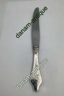 Antik Rokoko Sølv Spisekniv