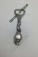 Dansk Sølv Oplukker med ornamentik