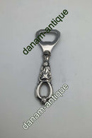 Dansk Sølv Oplukker med humle ornamentik