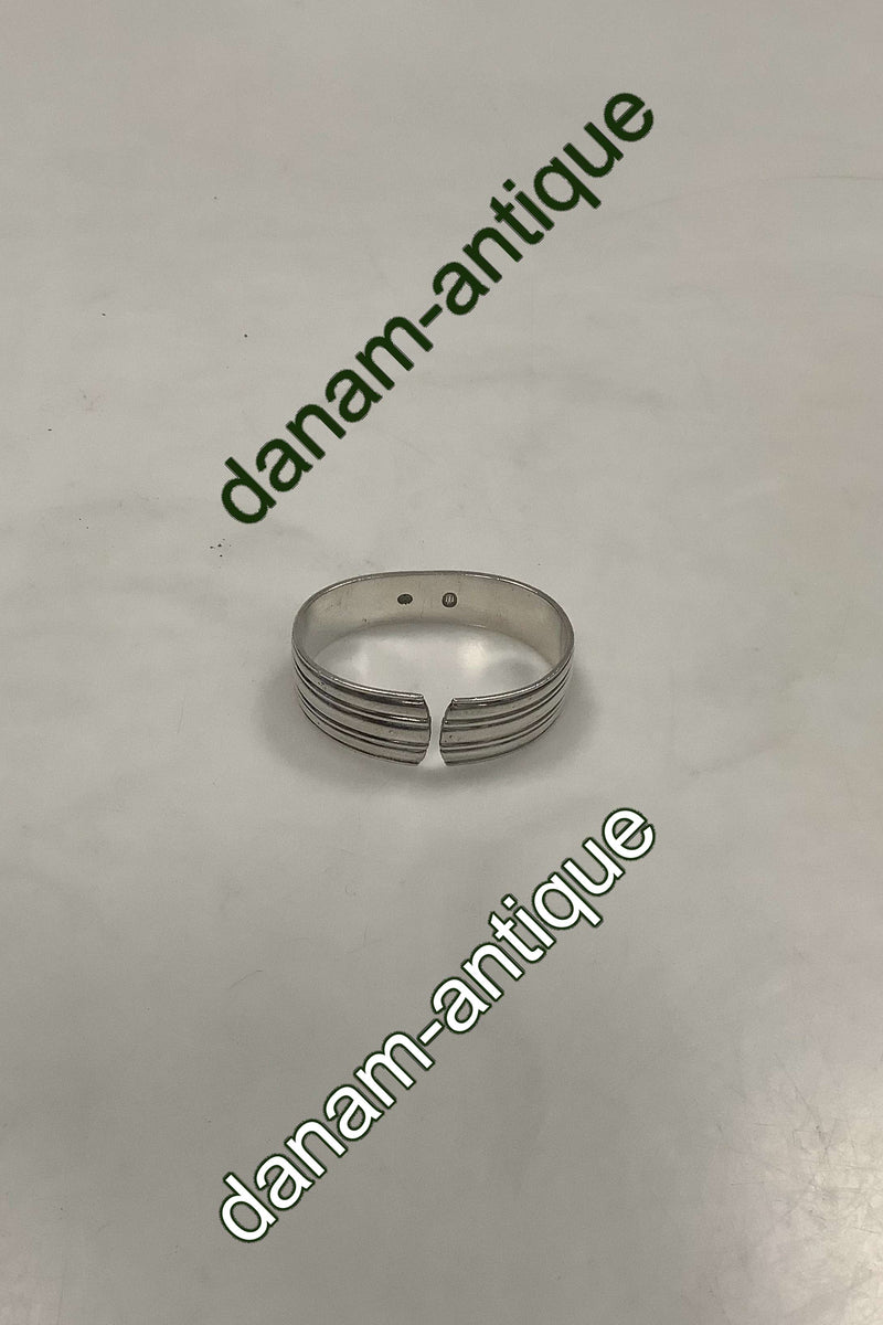 Dansk Sølv Servietring i moderne Design