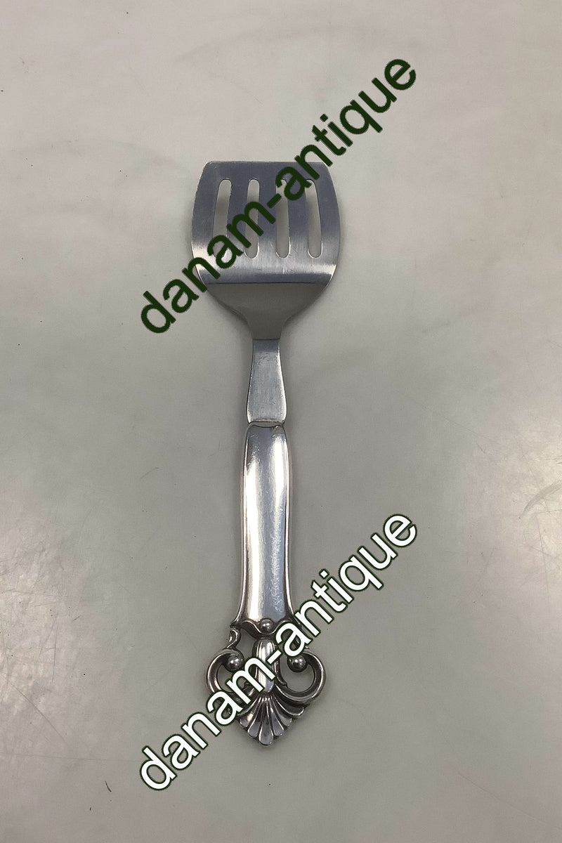 Cohr Sardingaffel i Sølv / stål