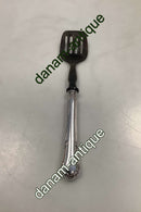 Sardin Gaffel i Sølv og Horn  Måler 18,5cm / 7.28 inch