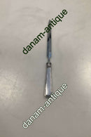 Cohr Olympia Silver/Steel Letter Opener