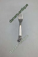 Evald Nielsen Sterling Sølv Fiskegaffel