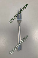 Annette Krone sølvplet Kødgaffel