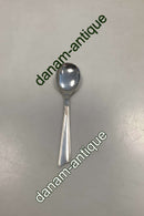 Annette Krone sølvplet Sukkerske