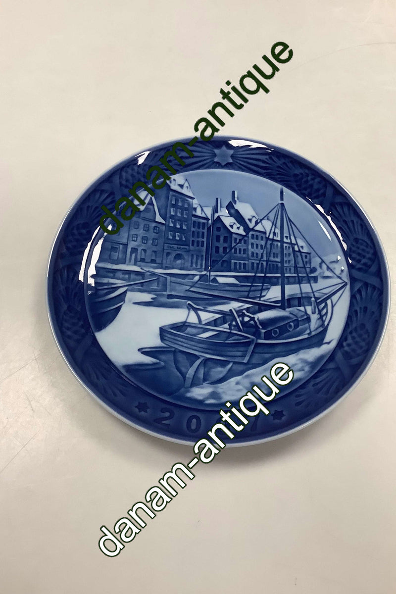 Royal Copenhagen Juleplatte fra 2007