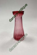 Rosa Hyacintglas Holmegaard / Kastrup / Fyens Glasværk