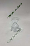 Klart Blomsterløgglas Holmegaard / Kastrup / Fyens Glasværk