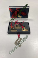 Georg Jensen Gavemærke - Julesok med Hjerter